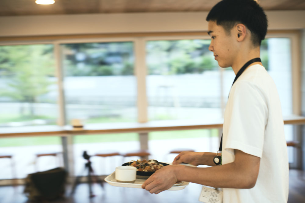 「神山まるごと高専」５年間全寮制の学生たちの給食に密着！