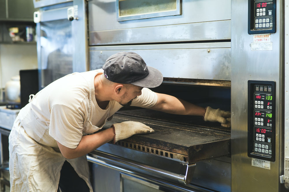 「地元の小麦で給食パンを焼く動きが全国各地で起きてくれたらうれしい」と笹川さん。