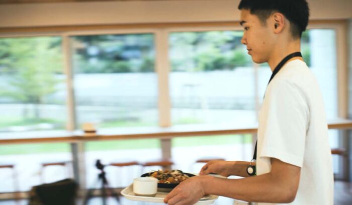 「神山まるごと高専」５年間全寮制の学生たちの給食に密着！