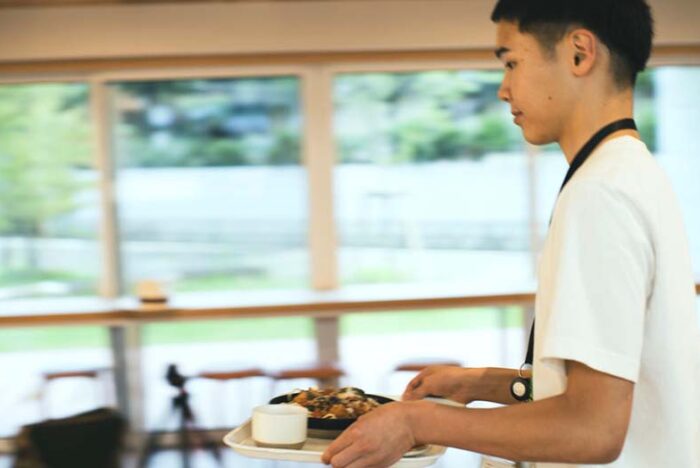「神山まるごと高専」５年間全寮制の学生たちの給食に密着！
