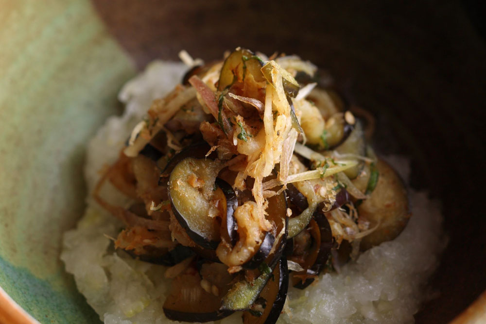 たっぷりの香味野菜で清々しい夏酒のアテに「浅漬け」