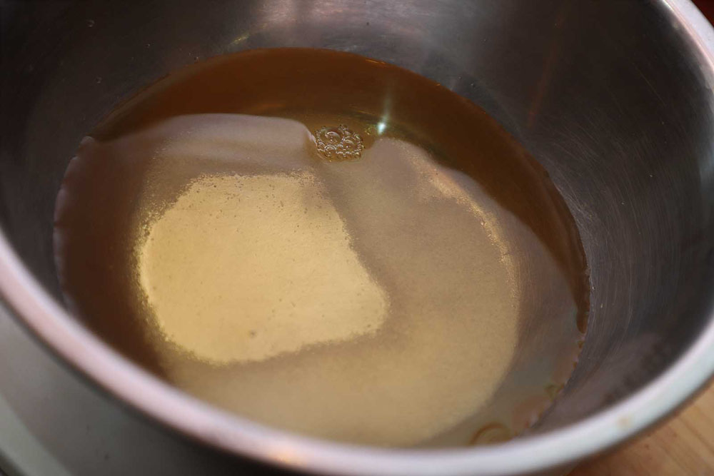 マリネ液をつくる