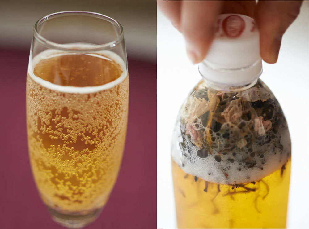 ノンアルを華やかに。「水出しティーソーダ」