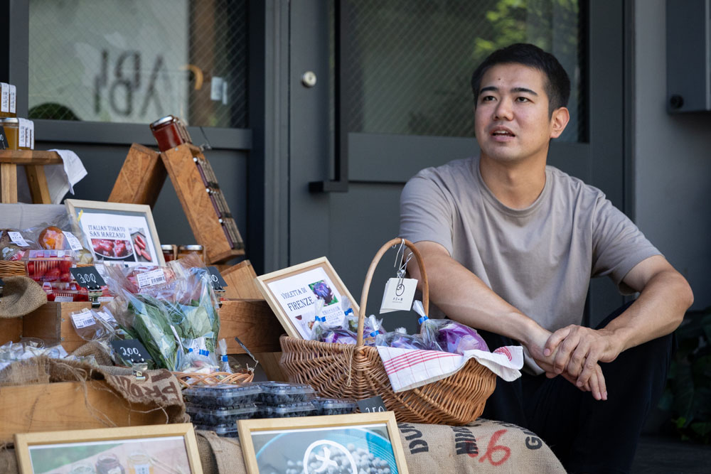 農家からは野菜を、生活者からはコンポストを。飲食店を拠点とする食の循環。 「CSA　LOOP」平間亮太