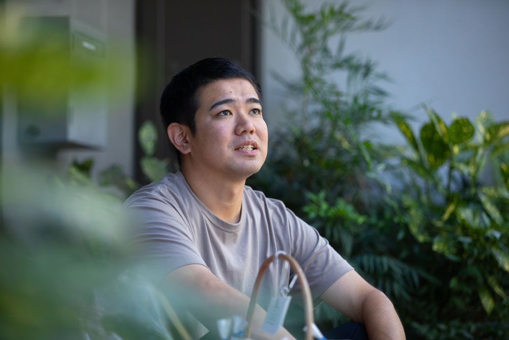 「CSA LOOPに興味を持ってくれる農家もカフェもたくさんいます」。契約者も順調に増えている。