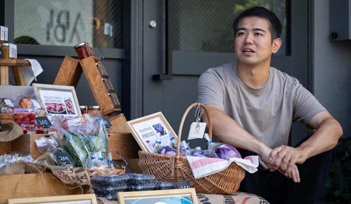農家からは野菜を、生活者からはコンポストを。飲食店を拠点とする食の循環。