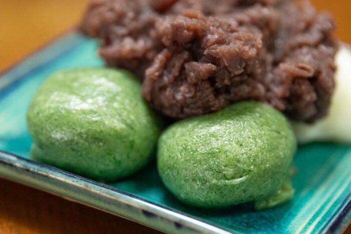 翌日までやわらかく高齢者にもやさしい！うるち米の餅