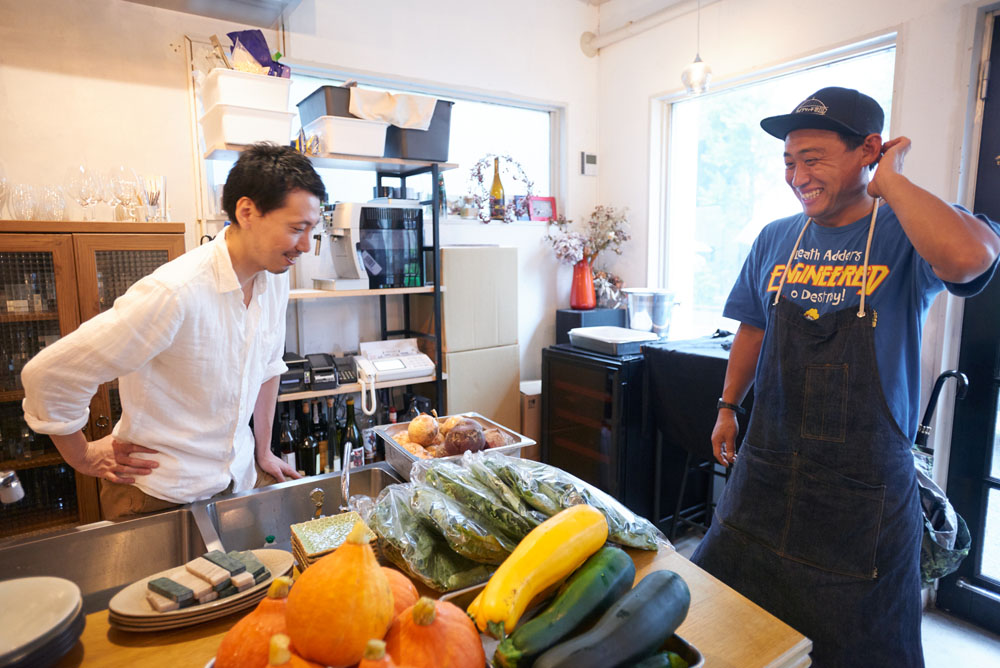 フレンチの技で規格外＆残り野菜をレスキュー！「小泉料理店」