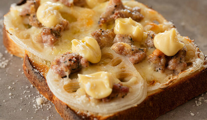 「ドンブラボー」平雅一シェフに教わるピザトースト