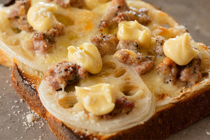 「ドンブラボー」平雅一シェフに教わるピザトースト