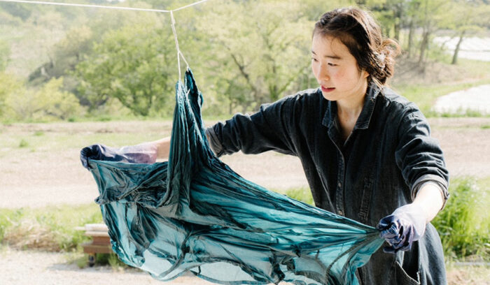 「生きる力を養う学校」第５回のテーマは【捨てない暮らし～藍染めとピッツァづくり～】