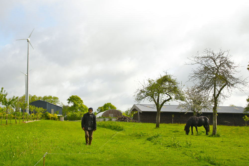 マンディーの農家