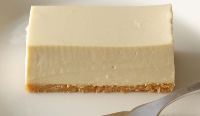 手作業が生むなめらかな舌触り。「チーズケーキ」