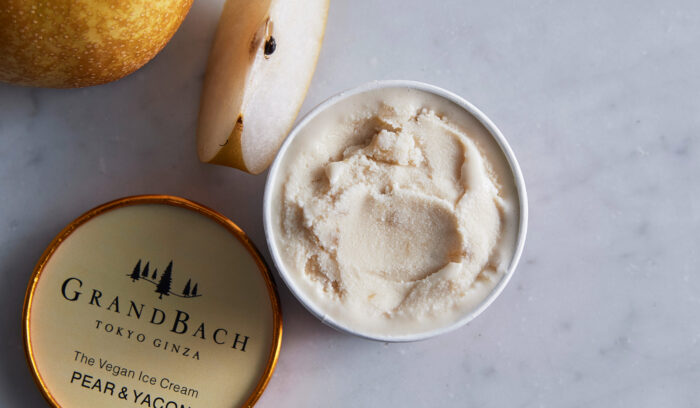 「ホテルグランバッハ東京銀座」と「エイタブリッシュ」がコラボ。ヴィーガンアイスクリーム発売開始