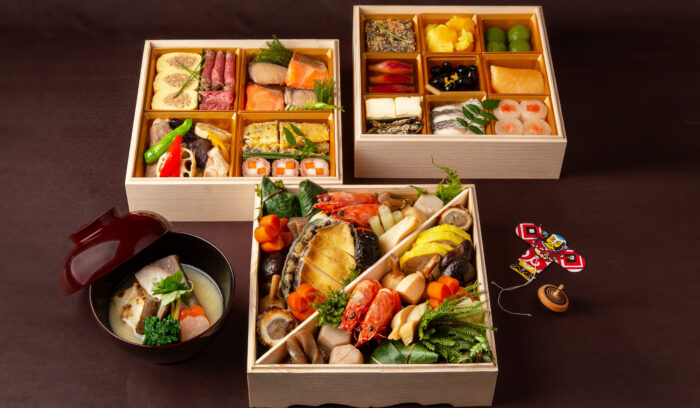 信州の食材で新年を祝う「酢重のおせち2024」