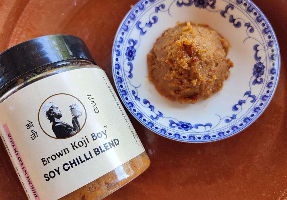 「麹」に開眼するシェフが続出！インドの新感覚調味料ブランド India [Goa]