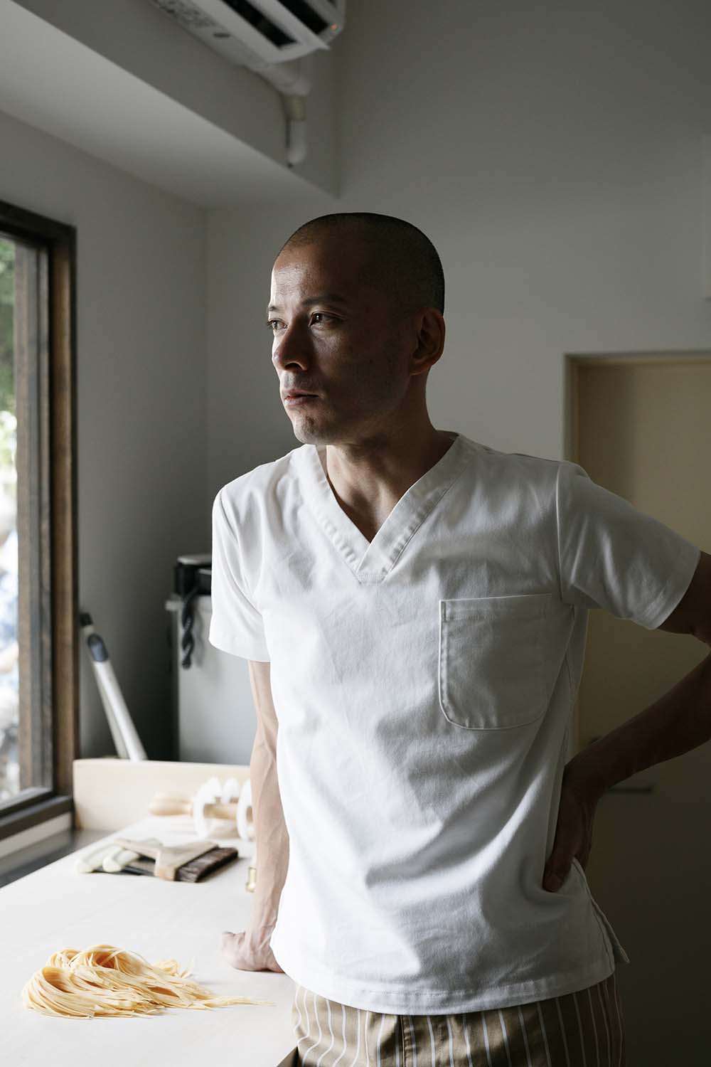 料理人とともに、日本のパスタ文化を作る。スフォリーノ（パスタ打ち）河村耕作　