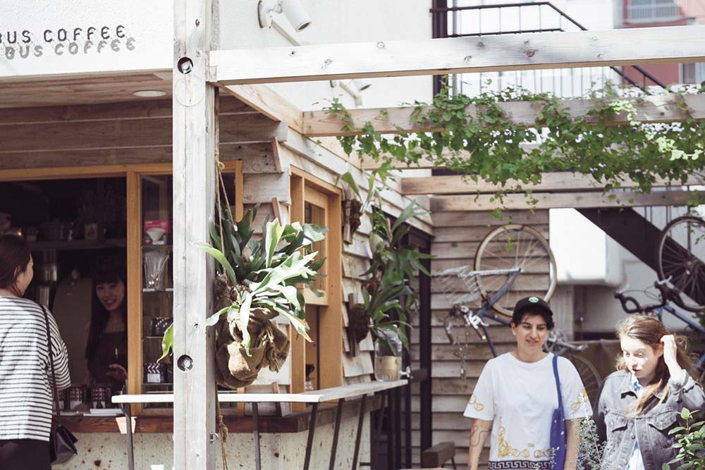 万人が幸せになる１杯。東京・中目黒「オニバスコーヒー」／コーヒーショップの可能性