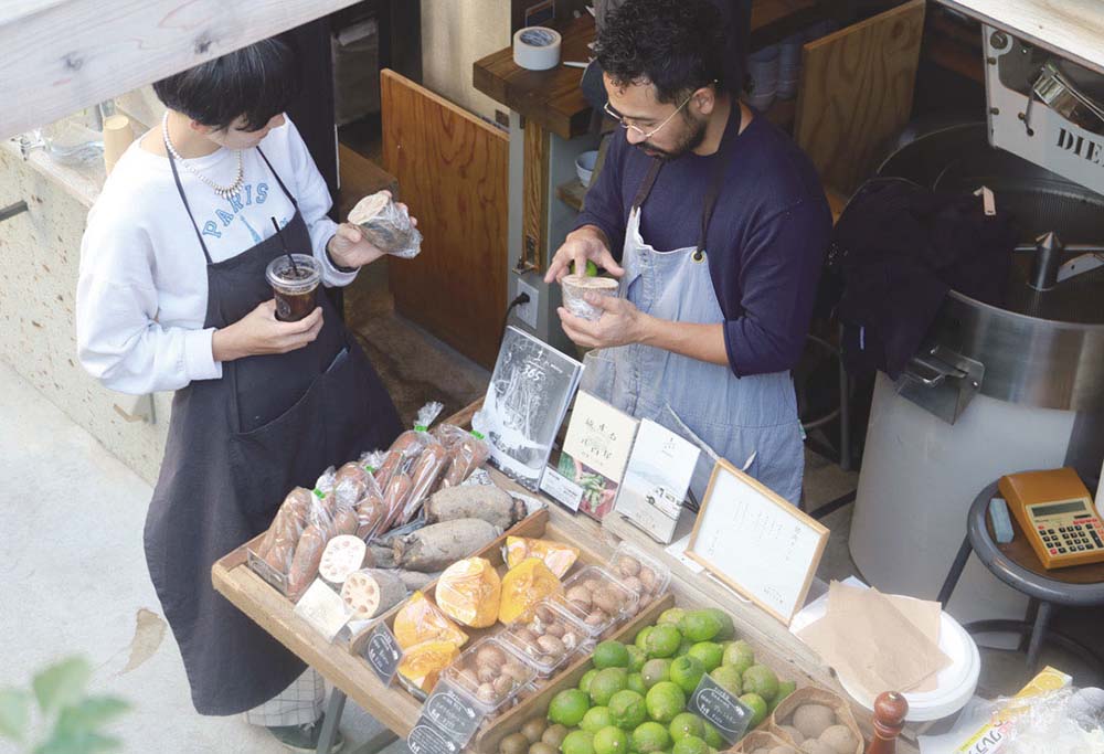 マルシェやワークショップ