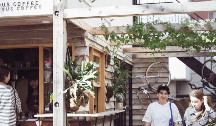 １杯のコーヒーが生産者、作り手、消費者の輪を育む。東京・中目黒「オニバスコーヒー」