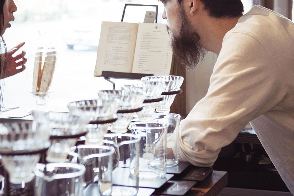 日本のコーヒー文化を底上げしていきたい。東京・神保町「グリッチコーヒー」