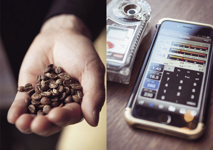 生豆はノルディック・アプローチやカフェ・プントコムなどから。