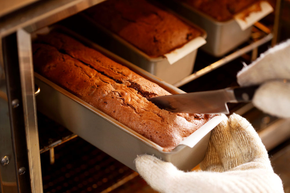 切れ目を入れる