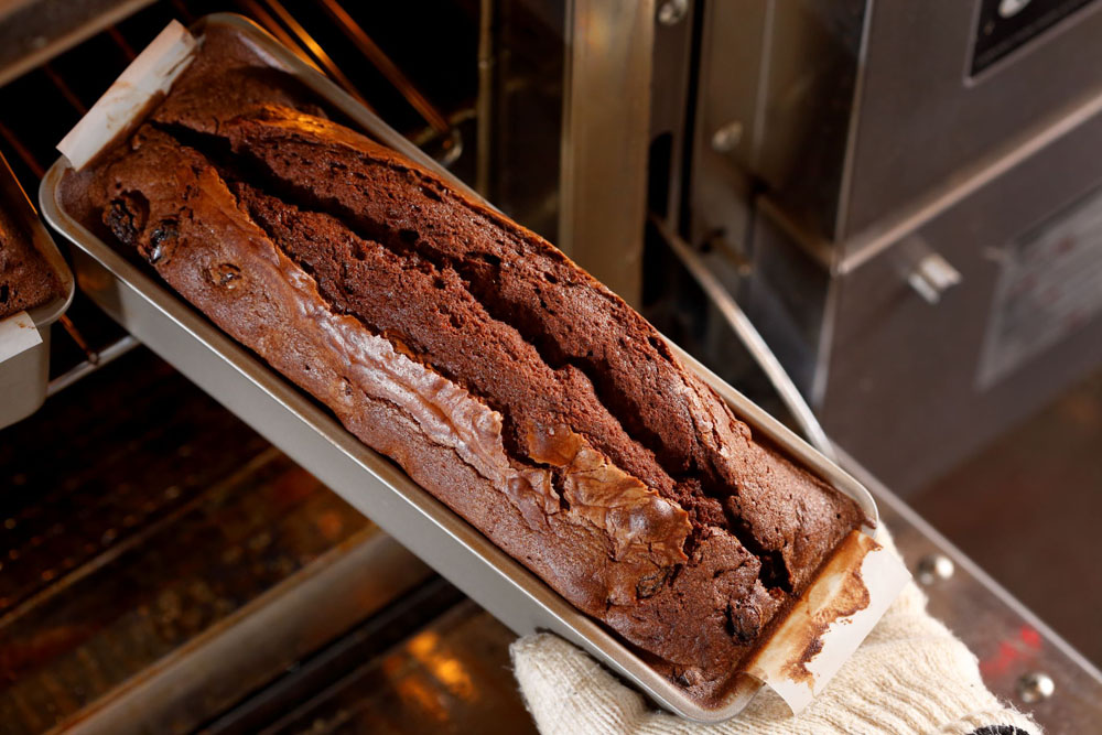 シロップを打つ