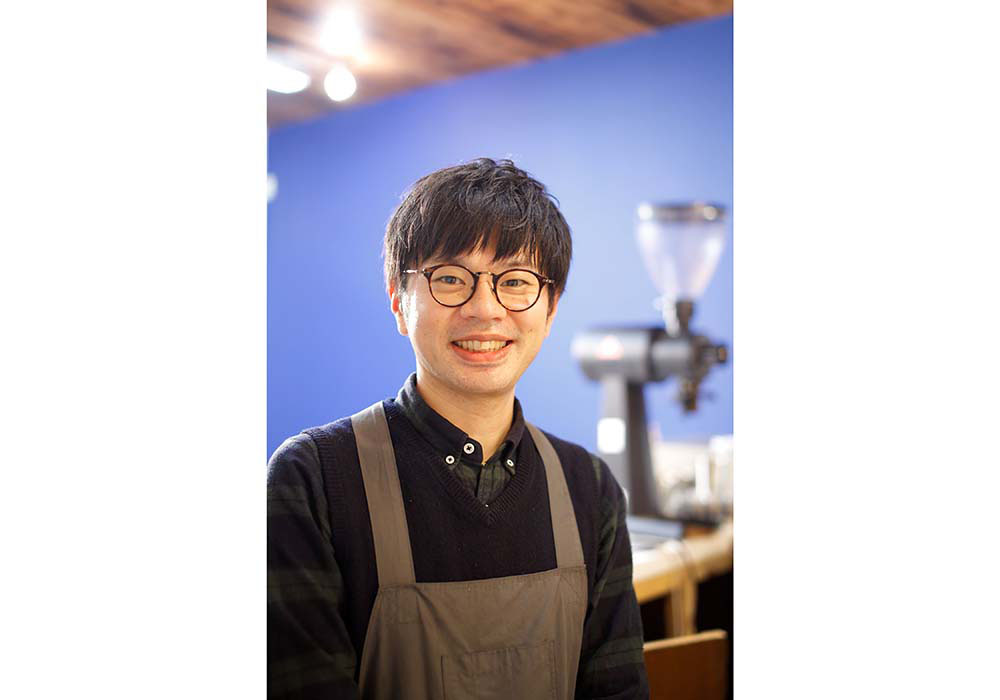 東京・桜上水「メガネコーヒー」竹日渉（たけひ・わたる）さん
