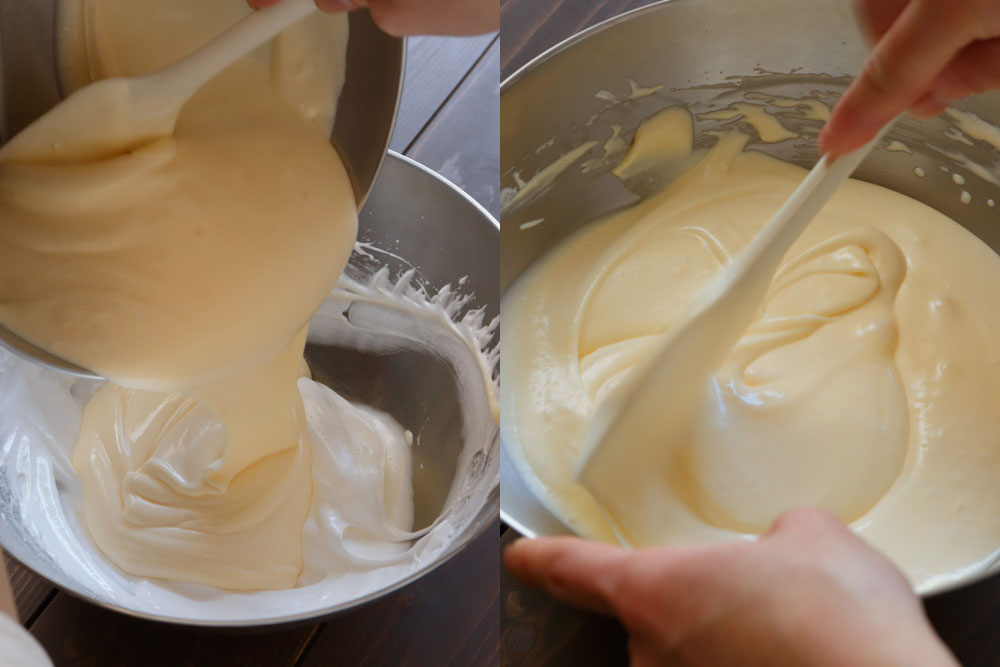 卵白と合わせる