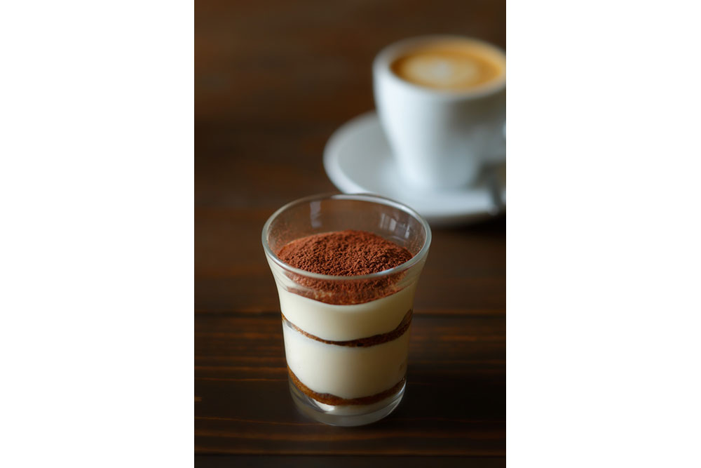 「ティラミス」完成