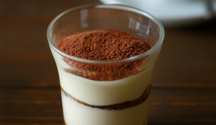 エスプレッソとの調和と余韻を楽しむ「ティラミス」