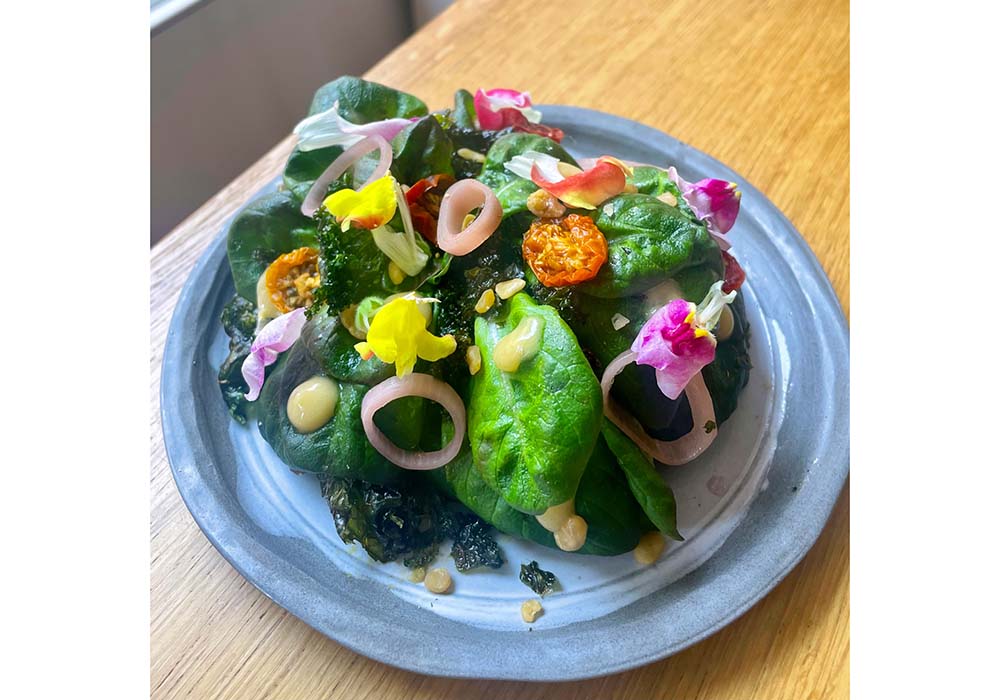 ハイドロポニックス（養液栽培）の野菜に、高級店が熱い視線