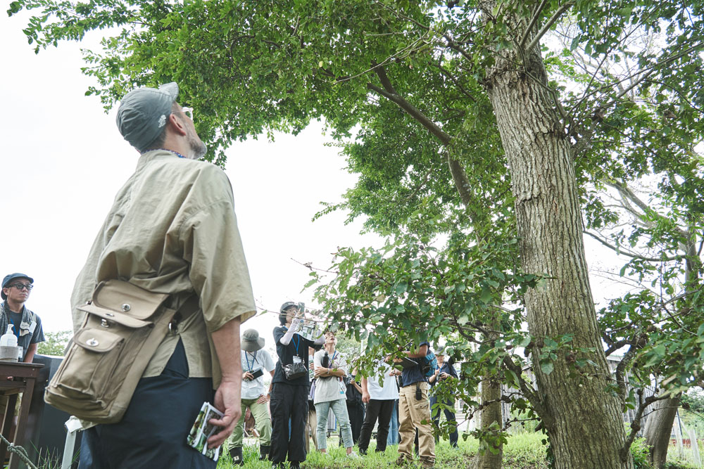 ミツバチ目線で森を巡る。「生きる力を養う学校」第４回リポート