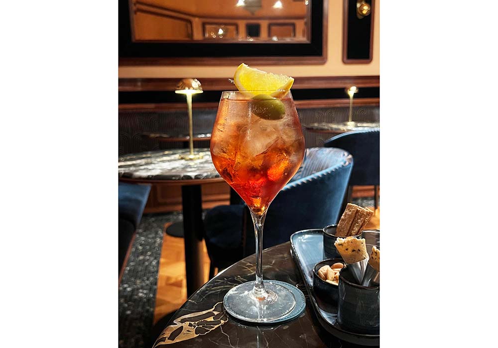 ネグローニ・カクテルの殿堂「ジャコーサ」がフィレンツェに復活