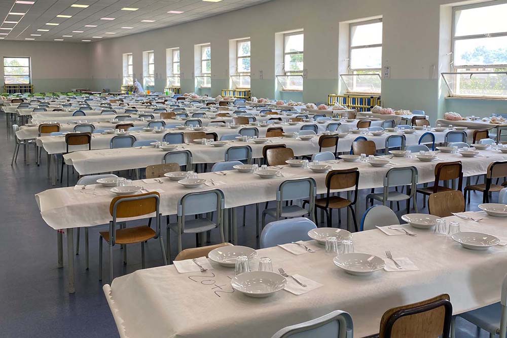 お弁当持参は禁止、ローマのオーガニック給食事情