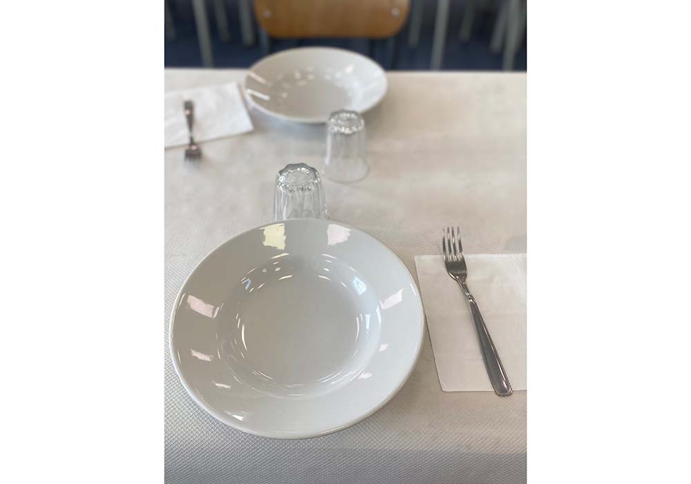 全部残さず食べること