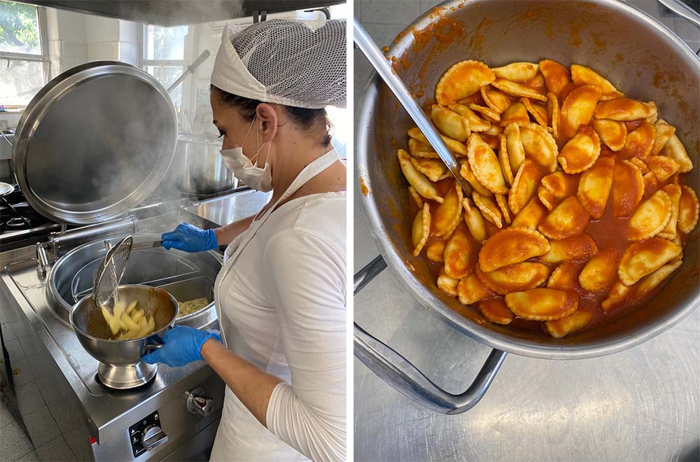 おいしさを最優先する調理でゴミも削減