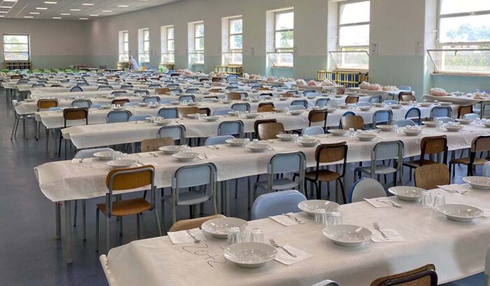 お弁当持参は禁止、残さず食べるを義務にしない。ローマのオーガニック給食事情