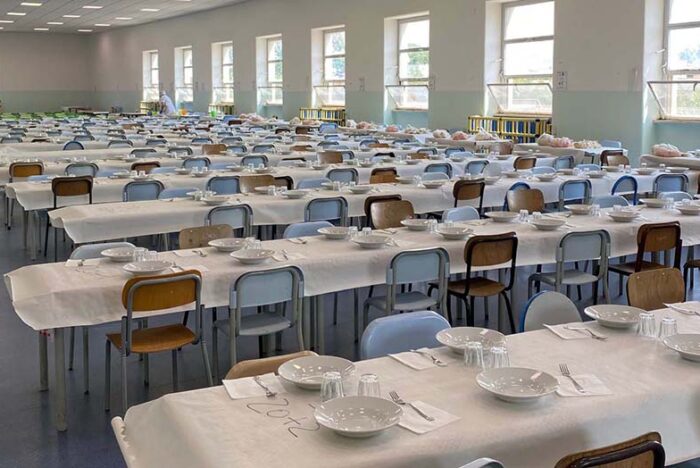 お弁当持参は禁止、残さず食べるを義務にしない。ローマのオーガニック給食事情