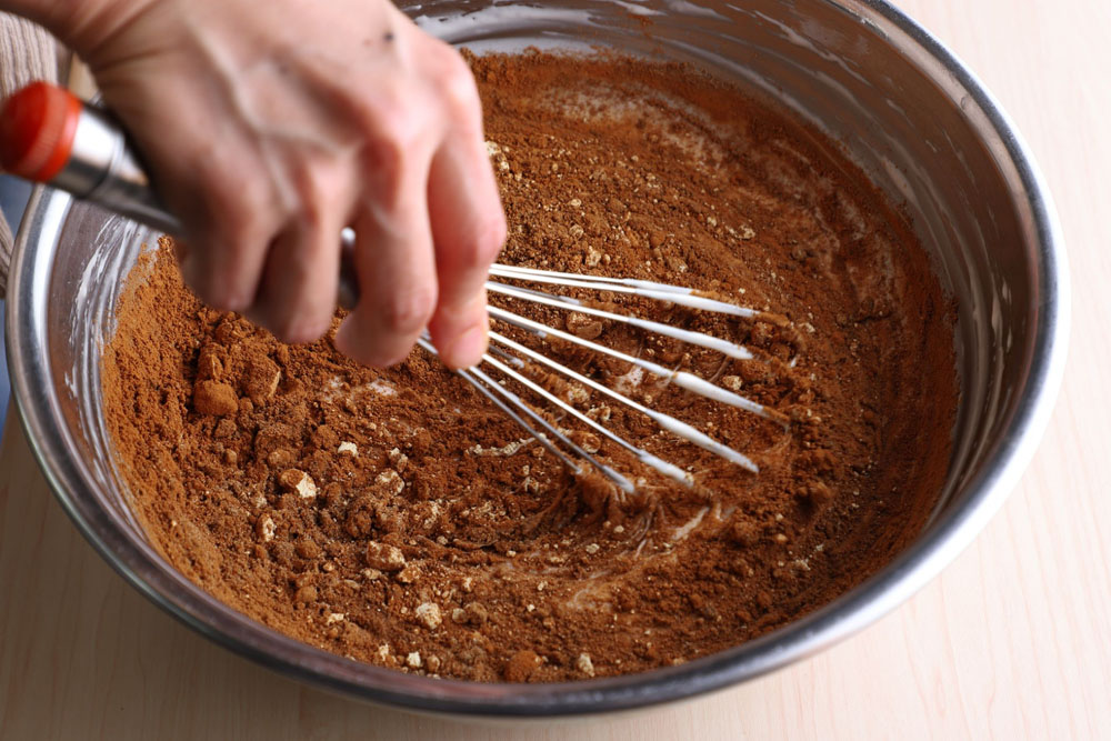 スパイスを加える