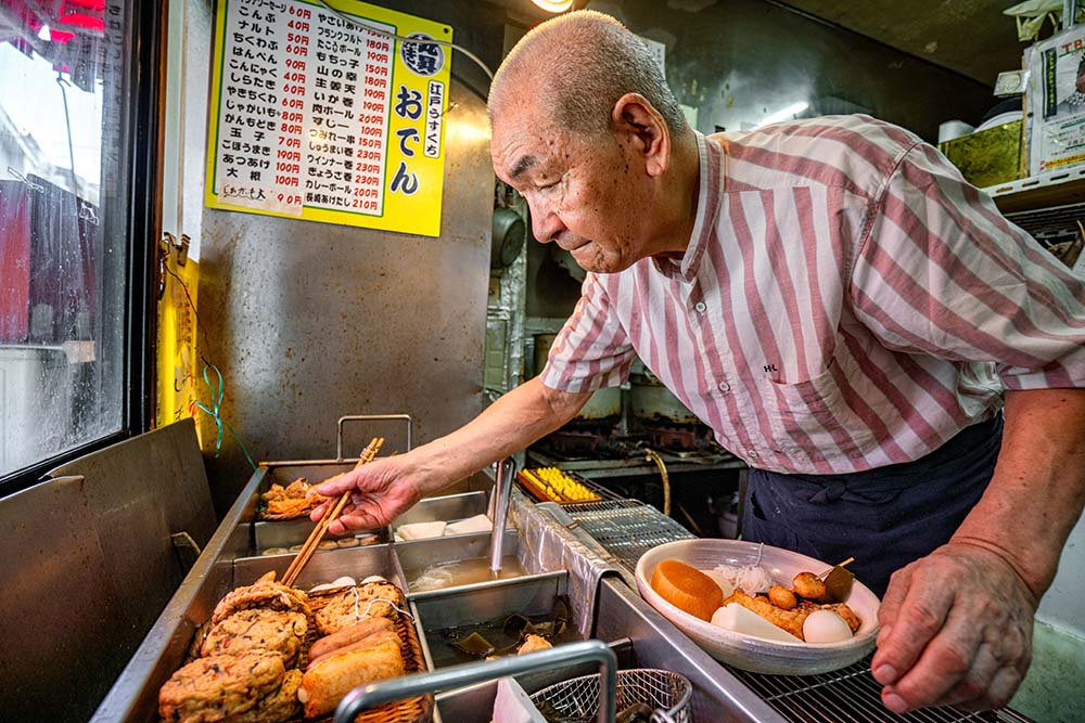 89歳。築地は天国ですよ。ヘマしてもかばってくれるから｜生涯現役「ねぎし 丸昇」大場 康裕