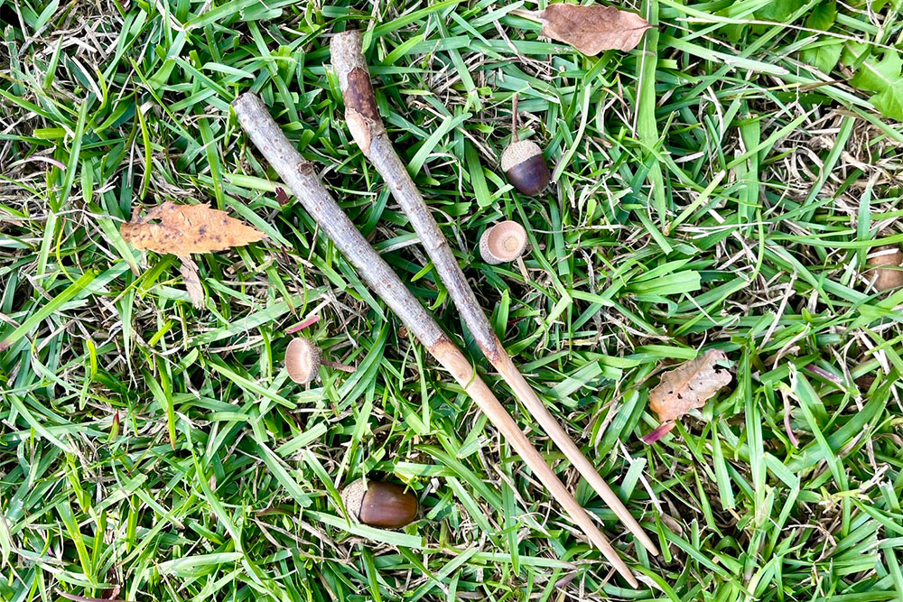 クラフトワーク（箸づくり）