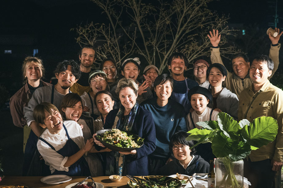 私たちは、アリス・ウォータースから何を学んだのか？来日ツアールポ