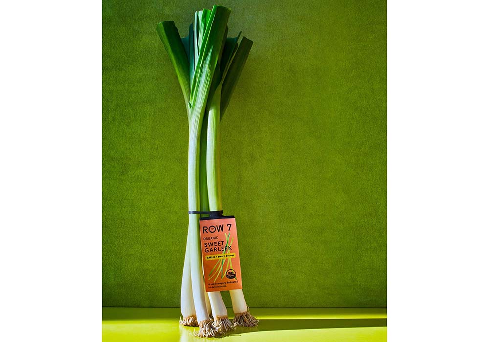 サステナビリティの唱導家シェフ、ダン・バーバー氏開発の新野菜