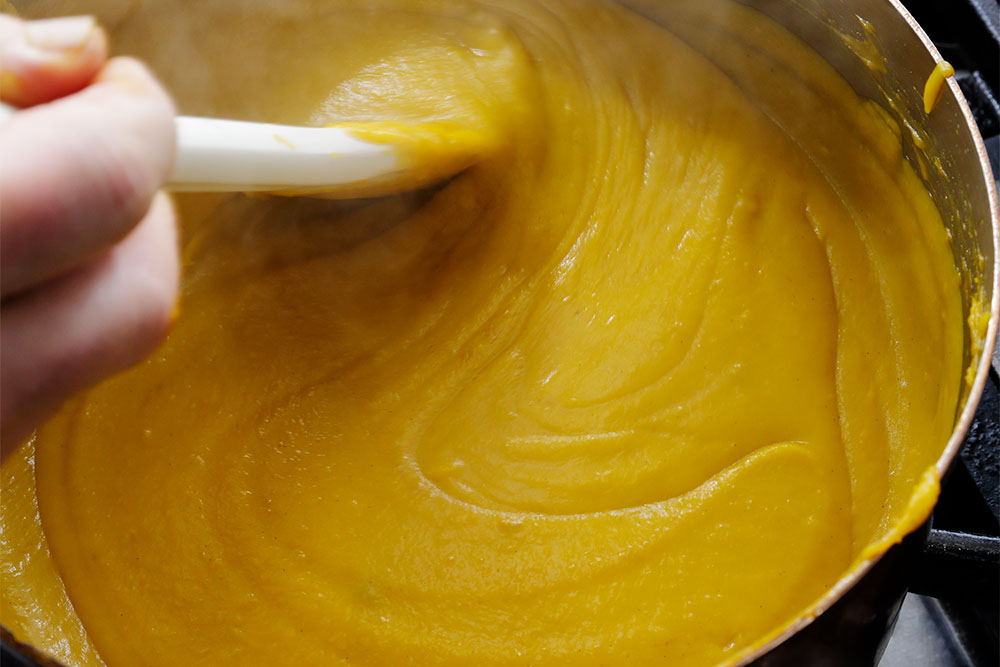 身近な野菜を主役に！「カボチャのコンフィチュール」