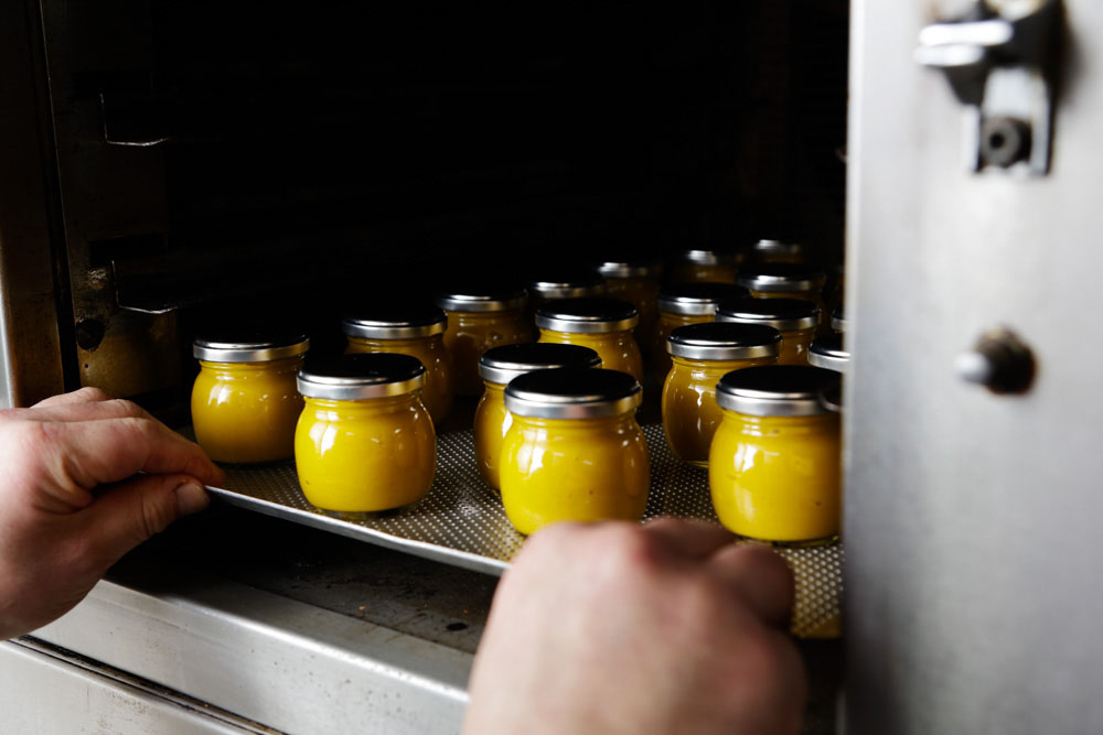 長期保存する場合（脱気）