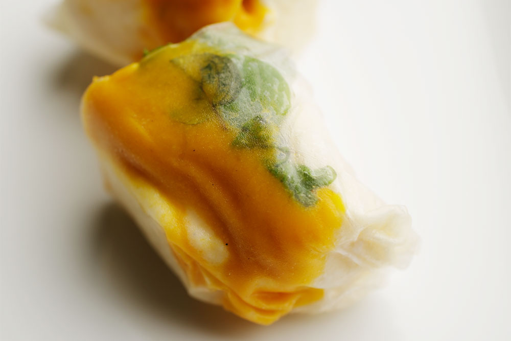 「カボチャのコンフィチュール」の展開例