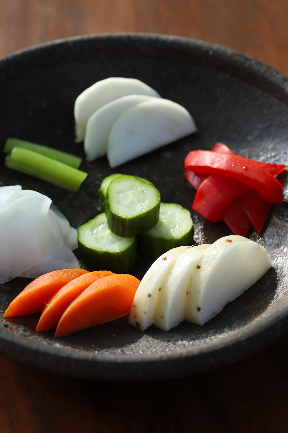 野中家のぬか漬け