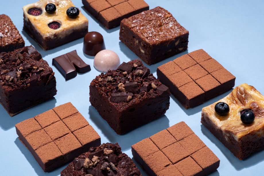 （写真）生チョコレートは「ナマ(Nama)」という日本語名称で販売されている。photo by Daniel D'souza